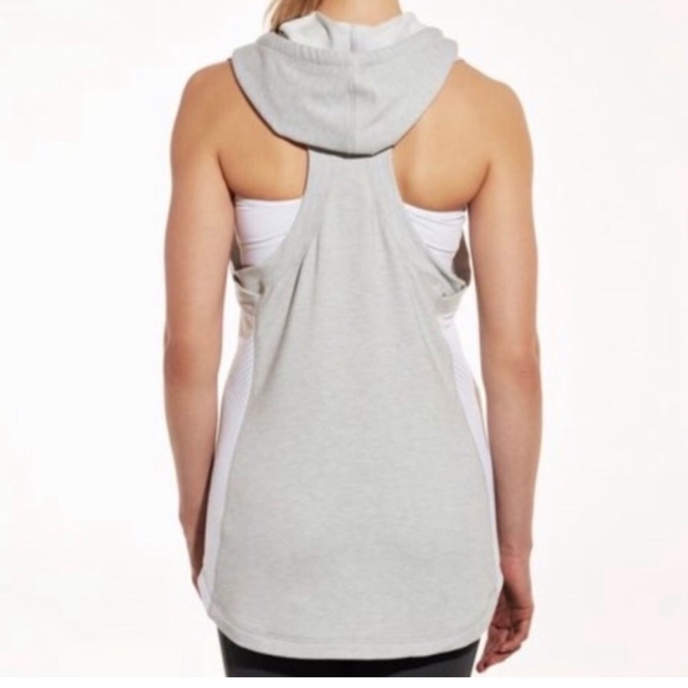 Calia by Carrie Underwood Hooded Racerback Top - Picture 2 of 7